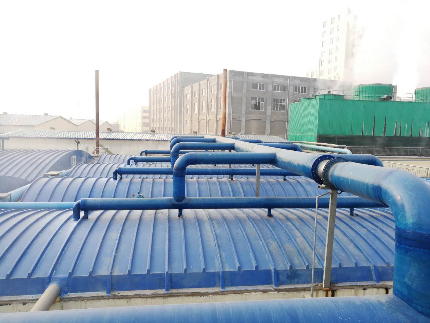 污水池加盖现行的主要办法